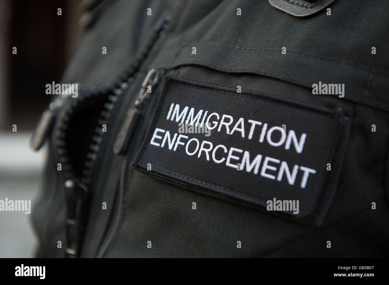 Cameron announces new immigration laws hi-res stock photography and ...