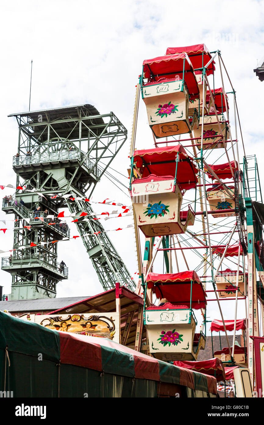 Historical fair ground rides hi-res stock photography and images - Alamy