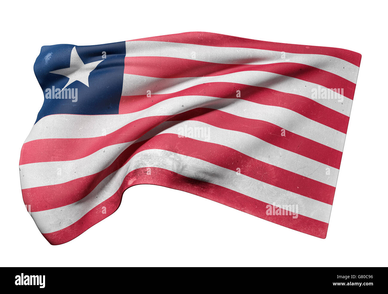 Liberia Monrovia Flag Hi-res Stock Photography And Images - Alamy