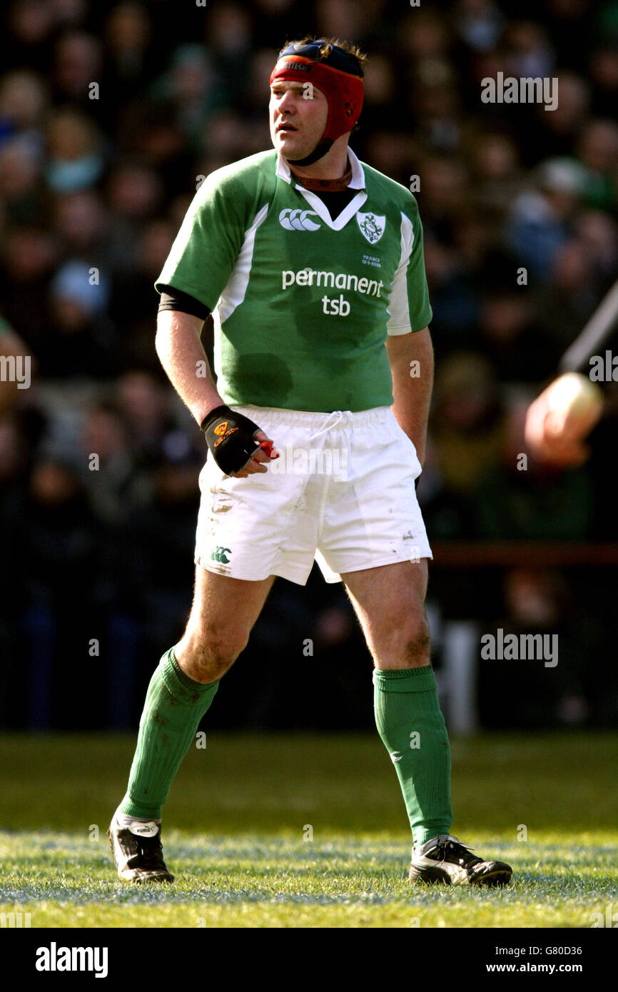 Anthony Foley Of Ireland High Resolution Stock Photography and Images ...