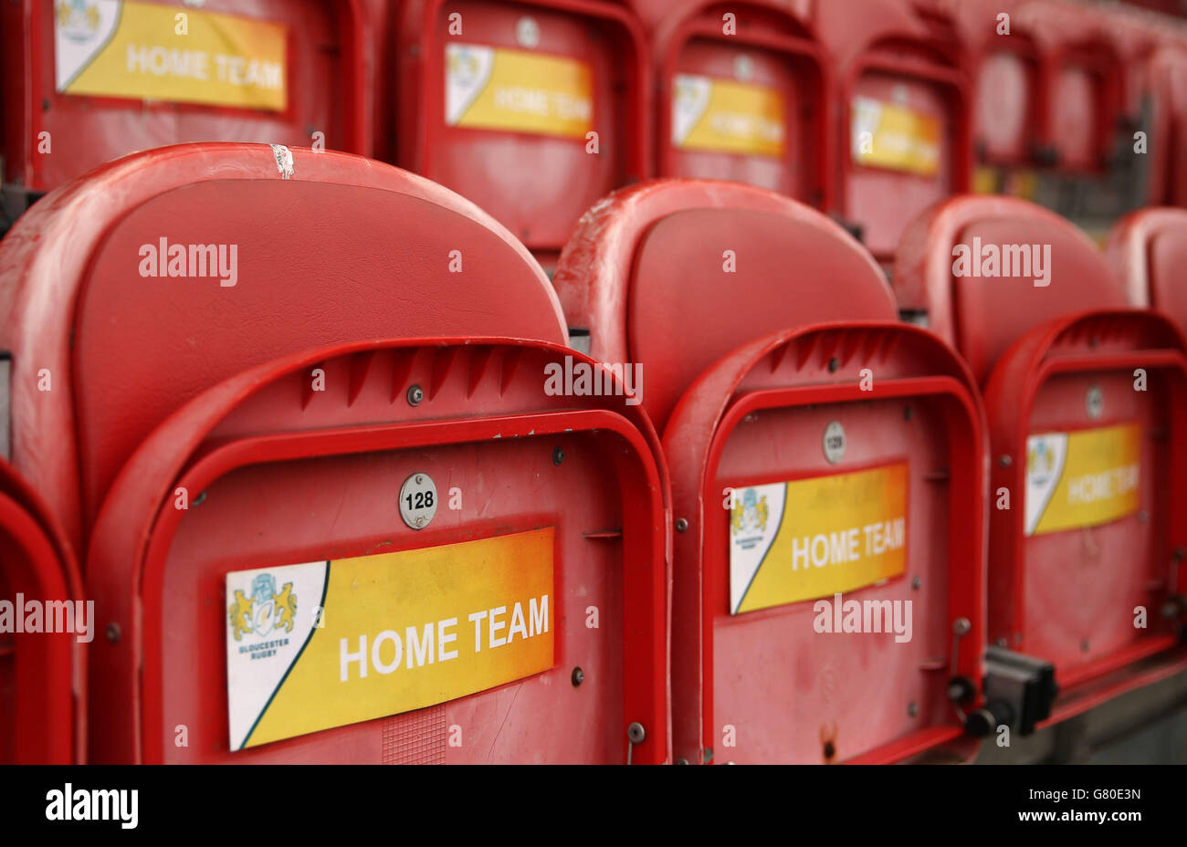 Rugby Union - European Champions Cup - Play-off - Gloucester Rugby v Connacht Rugby - Kingsholm Stadium Stock Photo