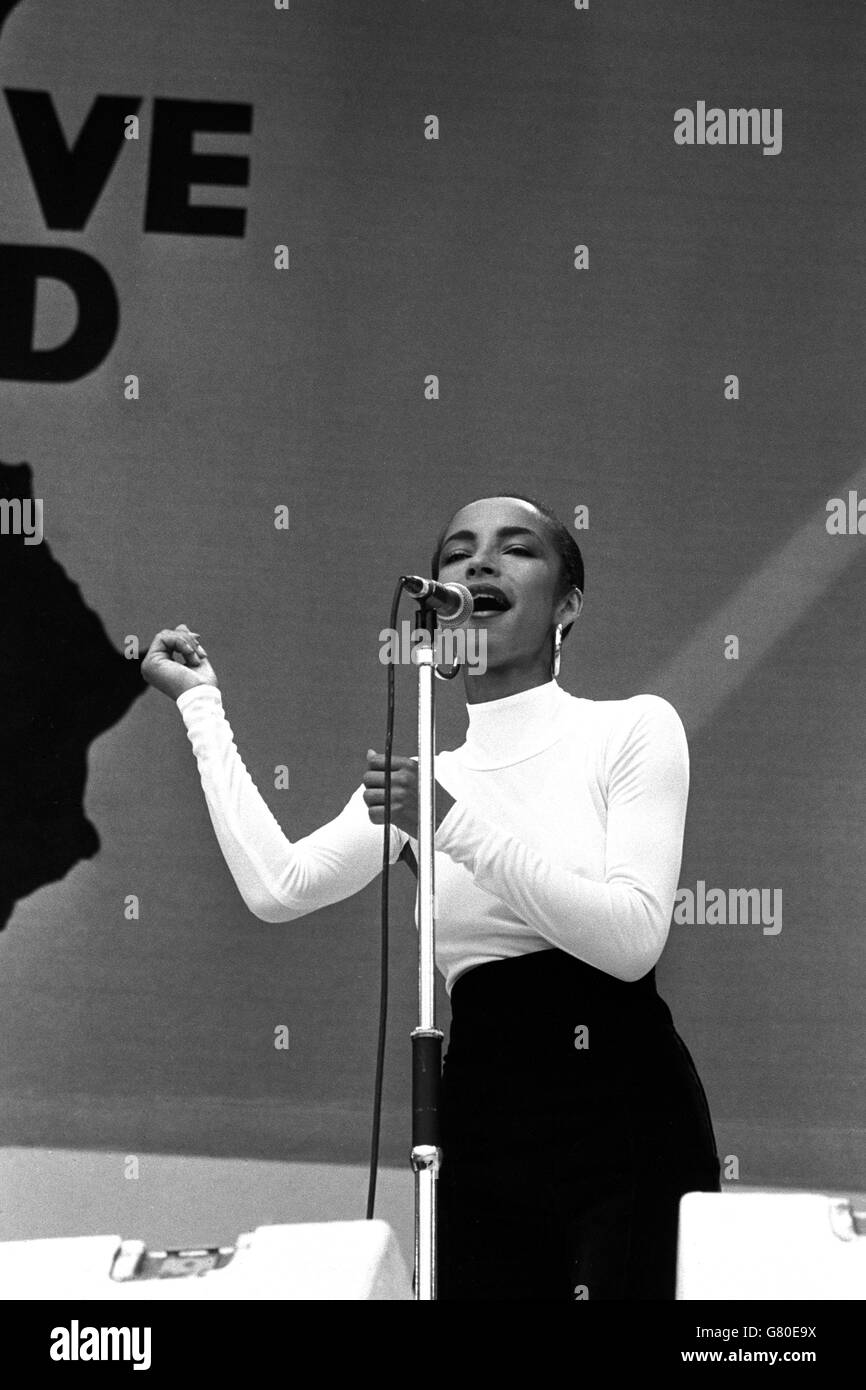 Liveaid30thcollection hi-res stock photography and images