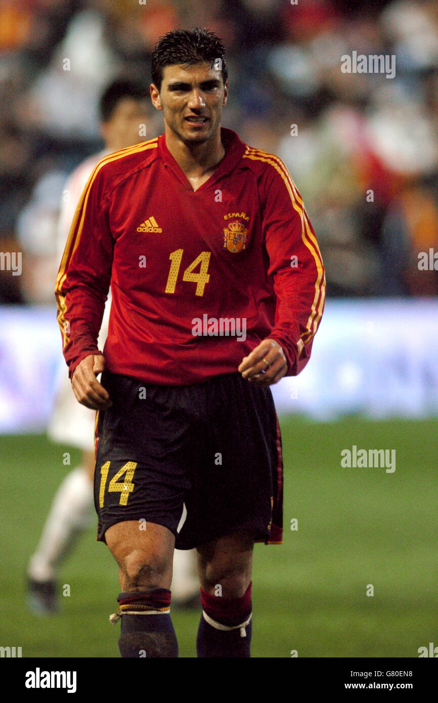 Soccer - International Friendly - Spain v China - Helmantico Stadium. Jose  Antonio Reyes, Spain Stock Photo - Alamy