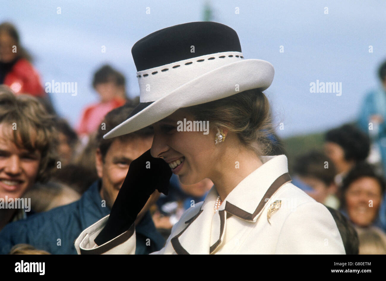 Princess anne princess royal 20 hi-res stock photography and images - Alamy