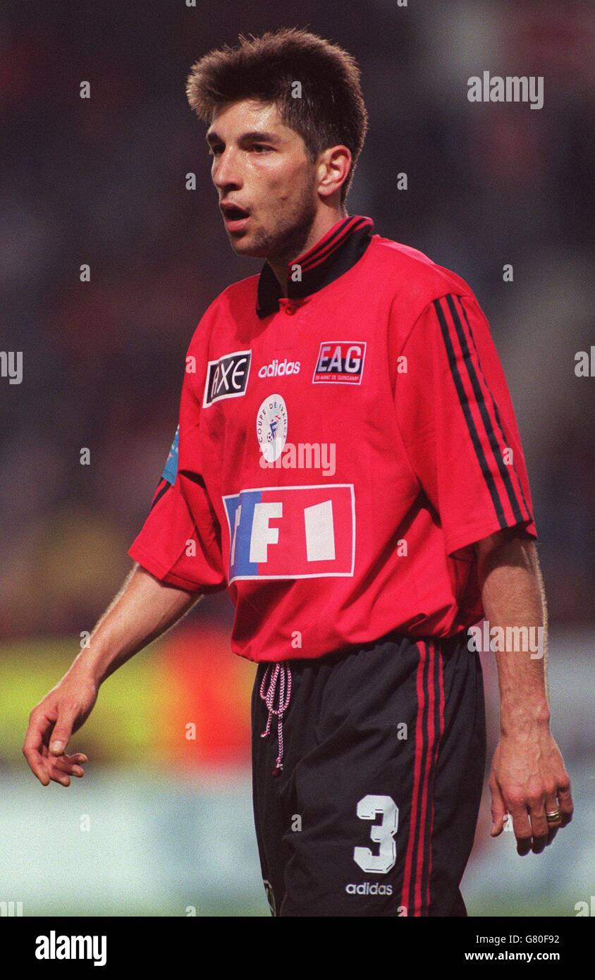 Soccer French Cup Final Nice v Guingamp. Nicolas Laspalles
