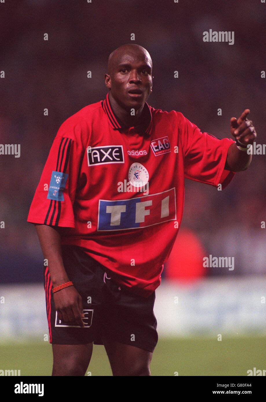 Ticket )) OGC NICE V GUINGAMP EAG - Finale Coupe de France 1997