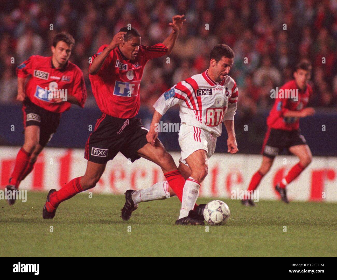Journal SpOrt Spécial – Finale Coupe De France 1997 : OGCN Nice Vs Guingamp EAG