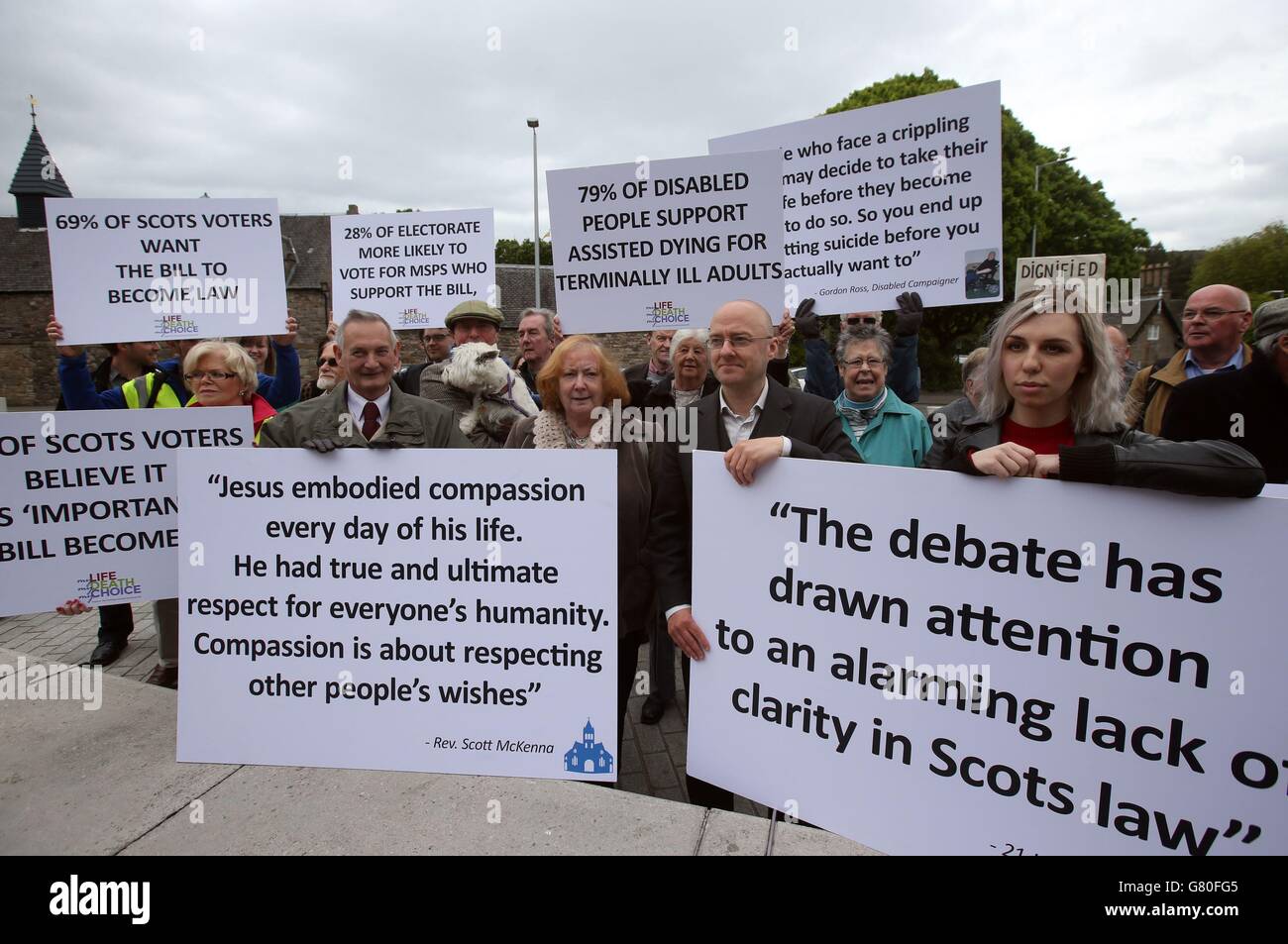 Assisted Suicide Bill Stock Photo Alamy