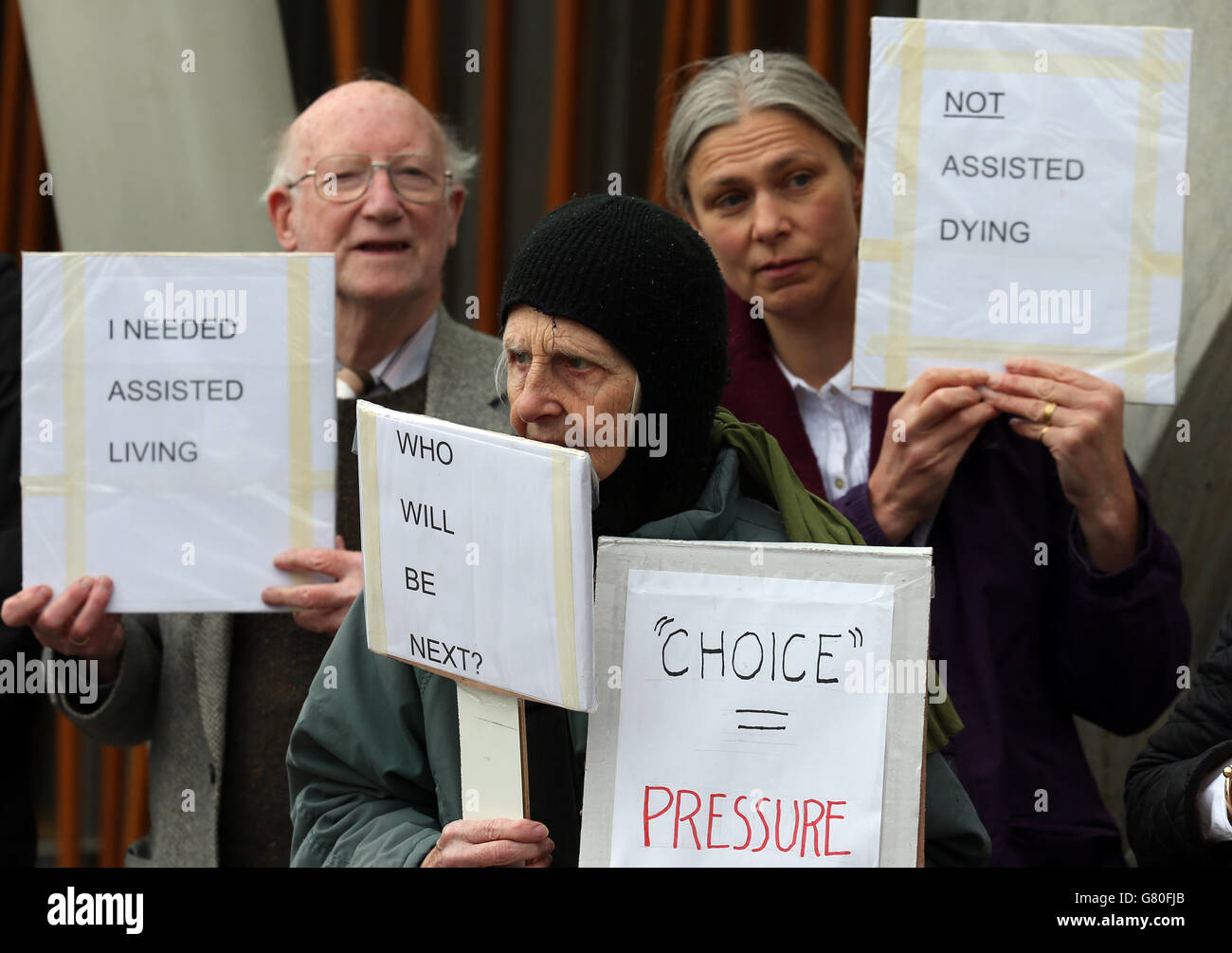 Assisted Suicide Bill Stock Photo Alamy
