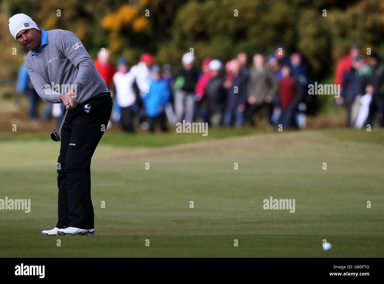 Golf Dubai Duty Free Irish Open Day Two Royal County Down Golf