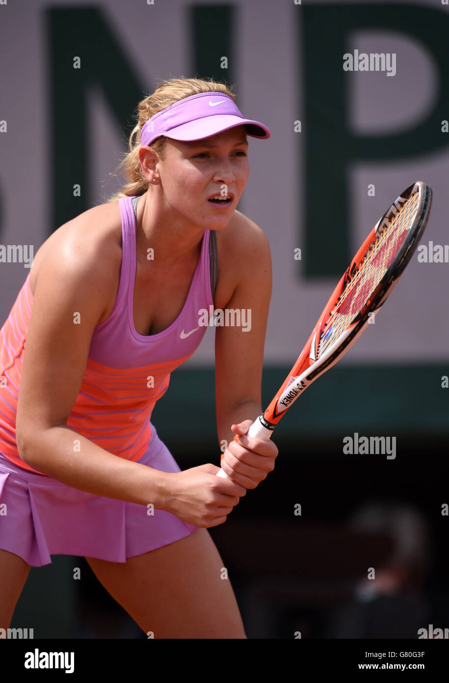 Donna Vekic In Action Against Ana Ivanovic In Round Three Of The Women donna-vekic-in-action-against-ana-ivanovic-in-round-three-of-the-women