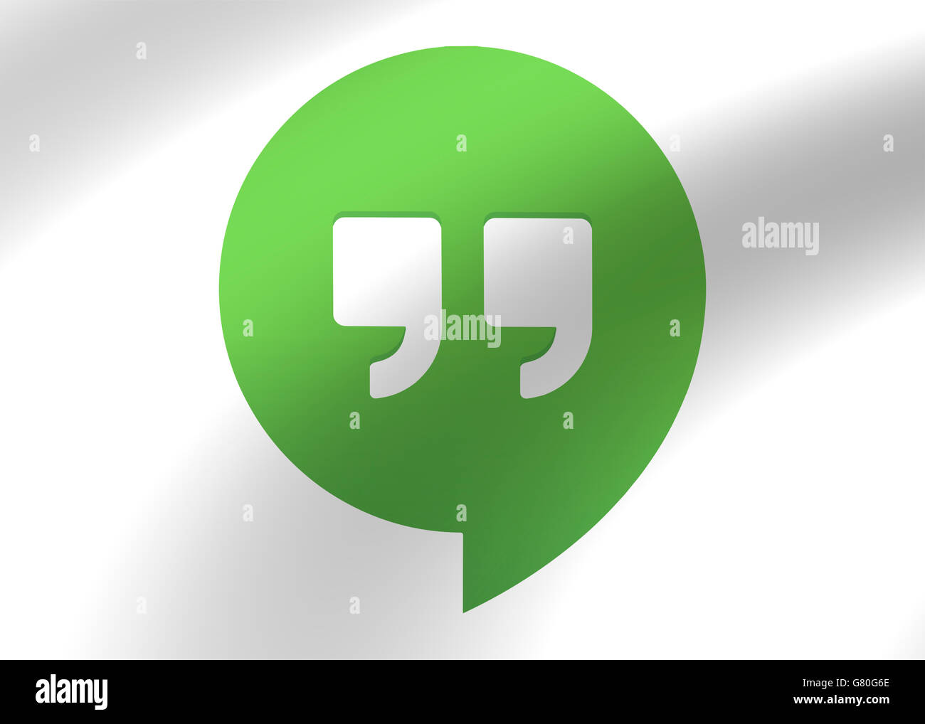 Google hangouts logo hi-res stock photography and images - Alamy