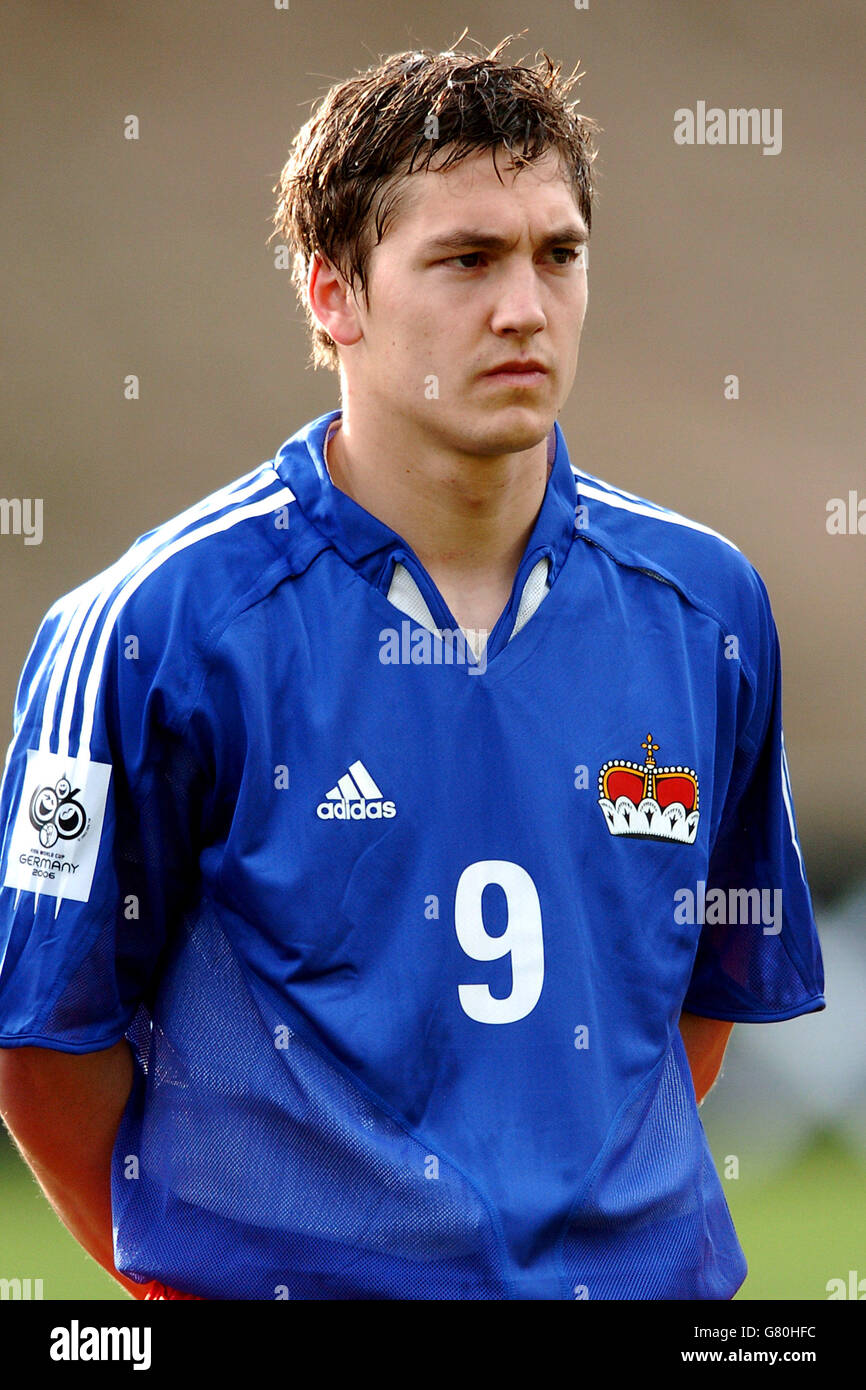 Soccer FIFA World Cup 2006 Qualifier Group One Liechtenstein v