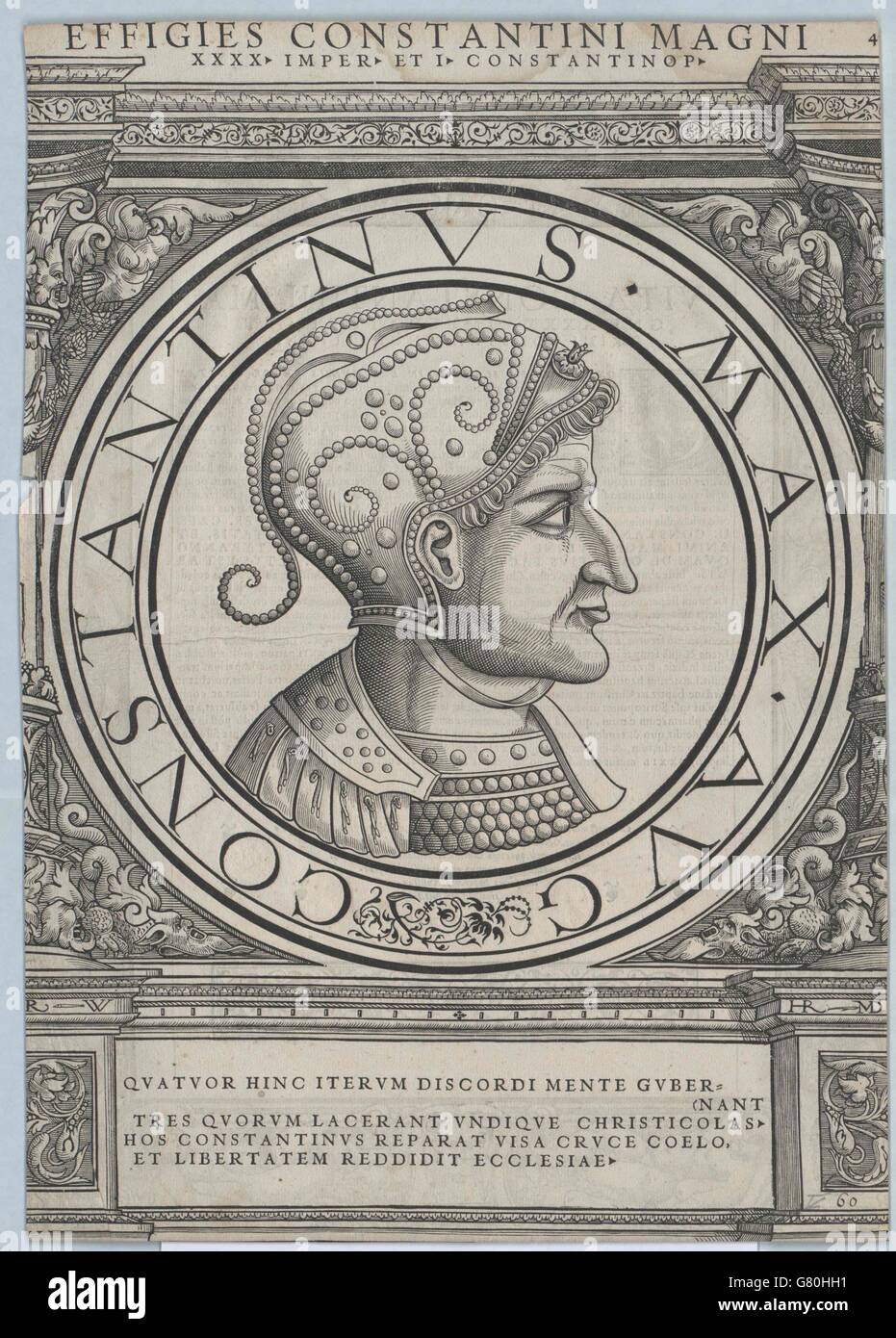 Kaiser Konstantin Hi Res Stock Photography And Images Alamy