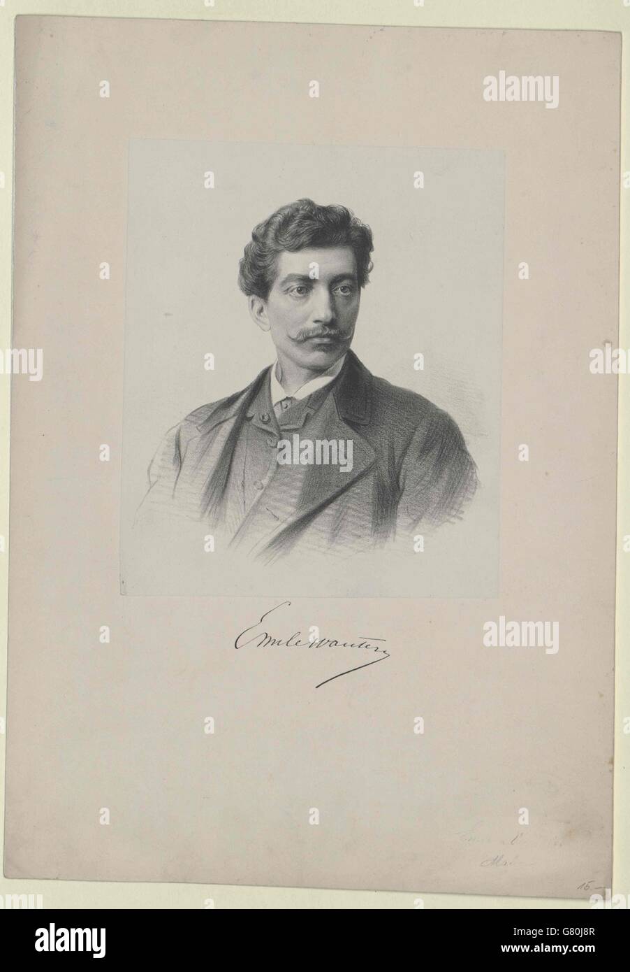 Wauters, Emile Stock Photo Alamy