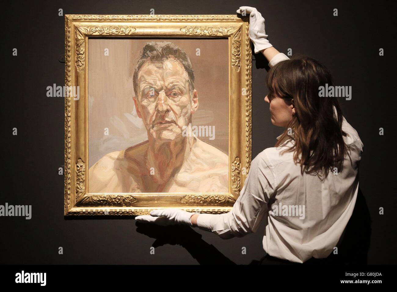 Lucian Freud: A Self Portrait Time And Space Limited