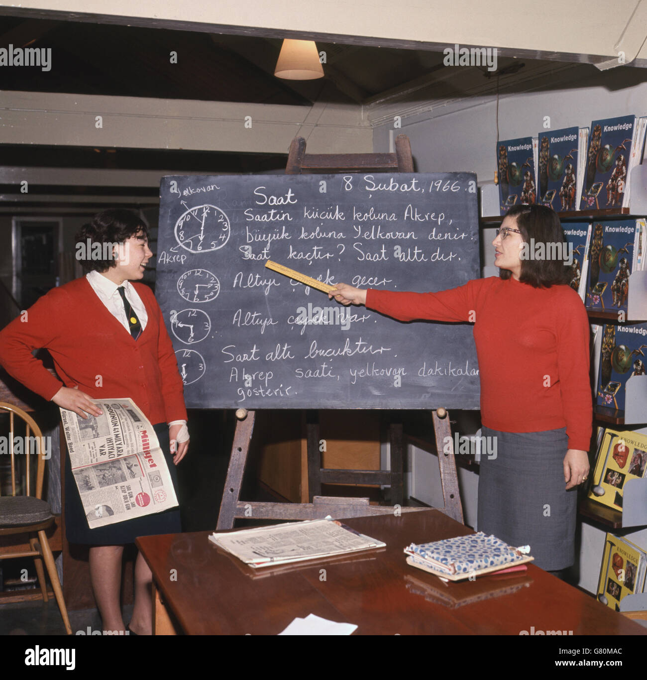 School jordan desk hi-res stock photography and images - Alamy