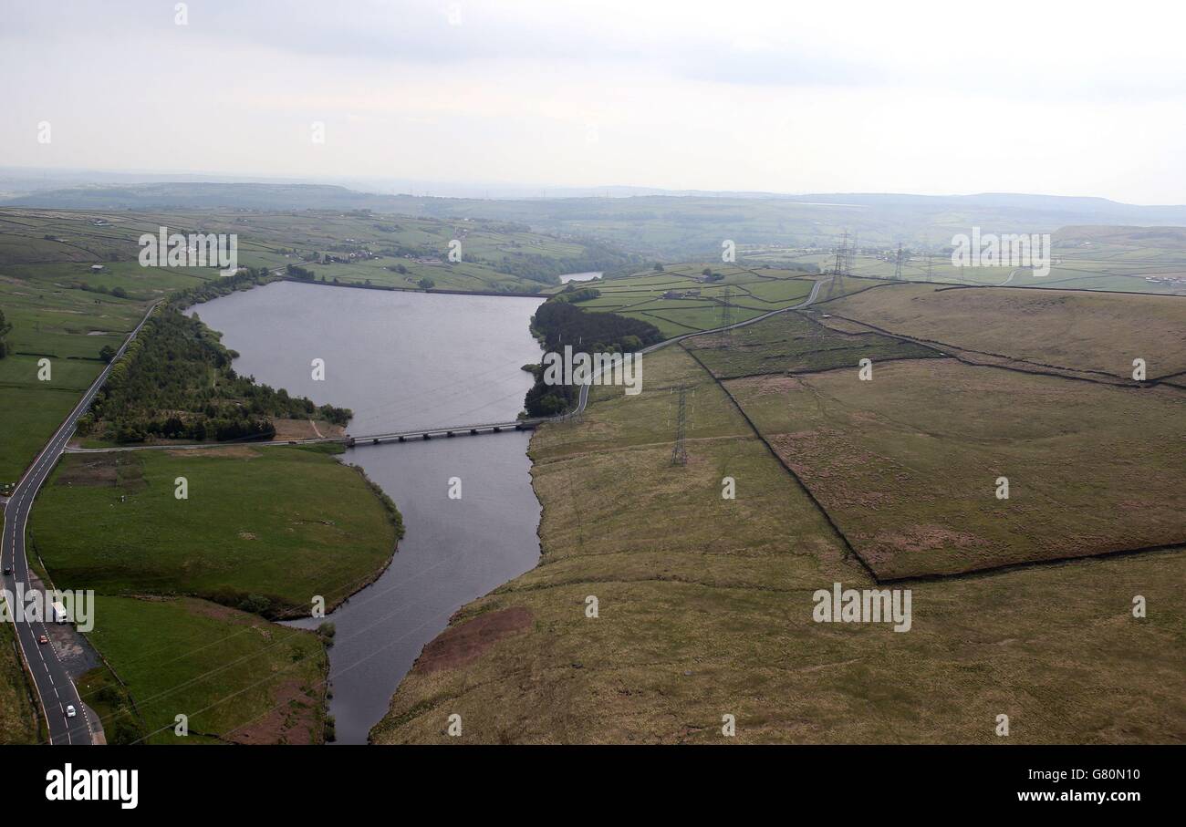 Yorkshire water conservation campaign hires stock photography and