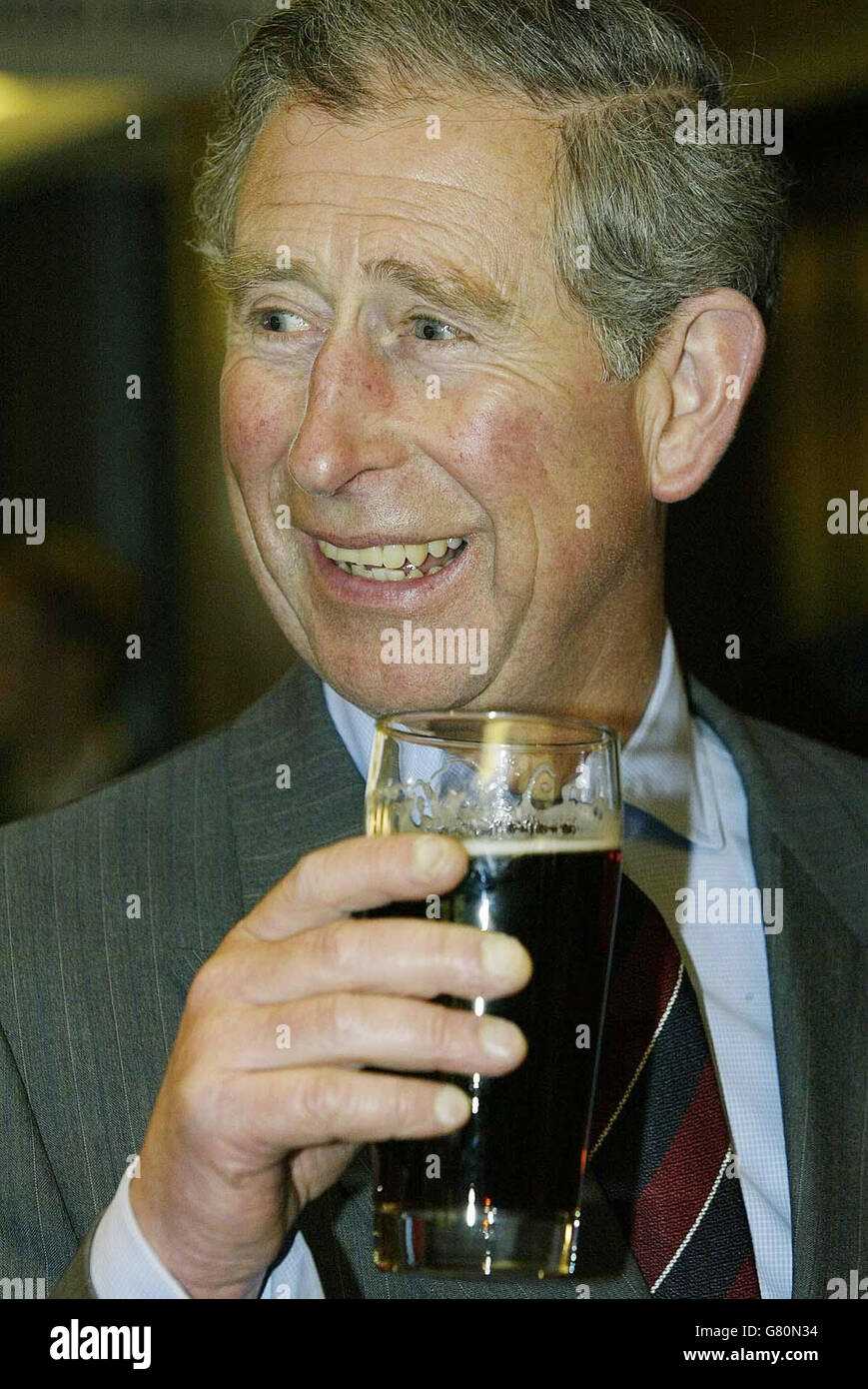 Prince Charles - The Lake District Stock Photo