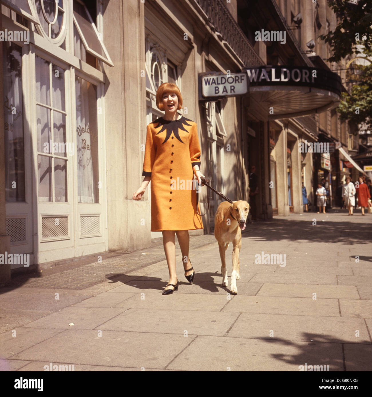 Cilla Black - Waldorf Hotel, London Stock Photo