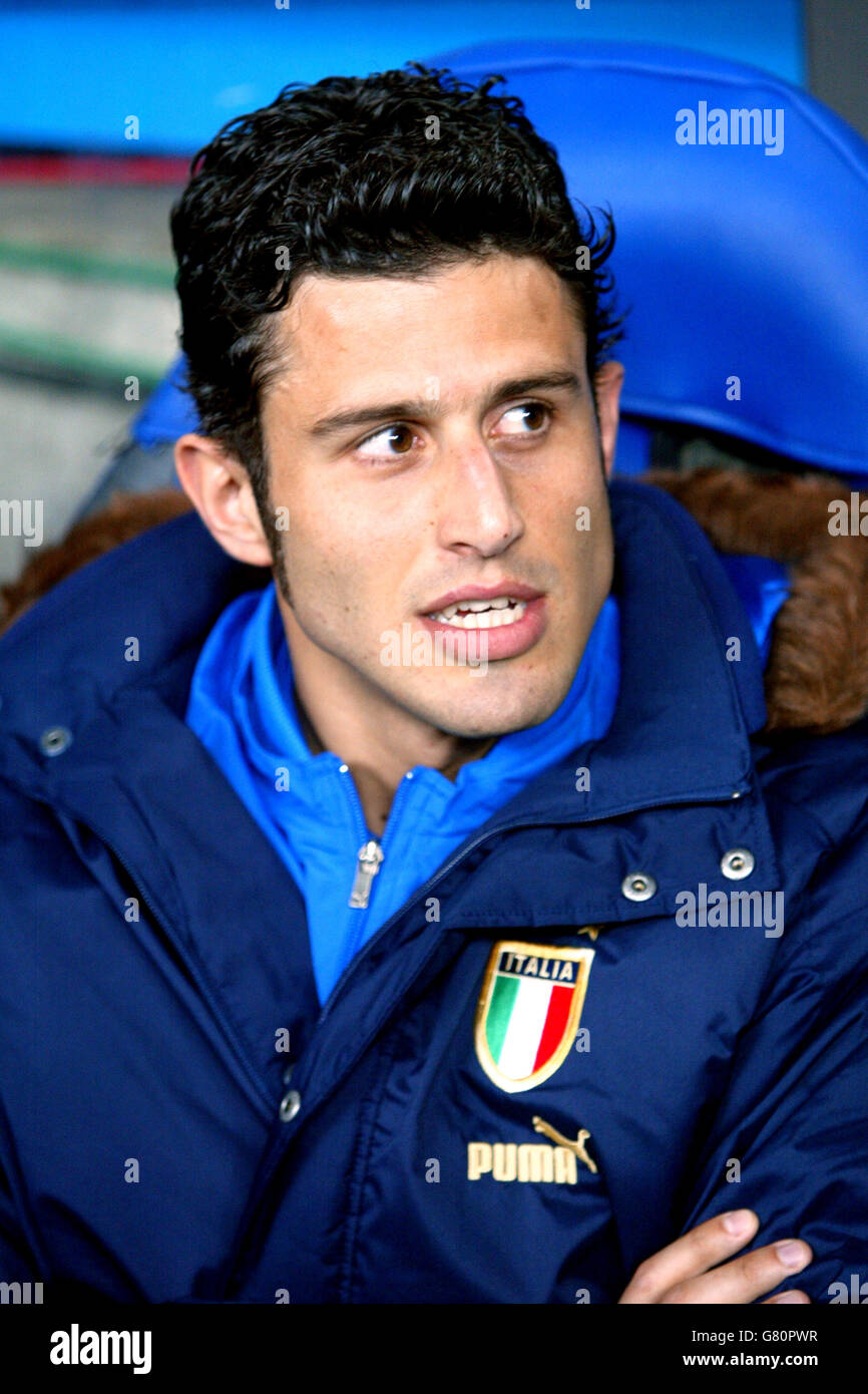 Soccer FIFA World Cup 2006 Qualifier Group Five Italy v Scotland