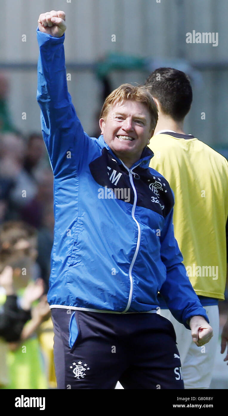 Rangers manager stuart mccall hi-res stock photography and images - Alamy