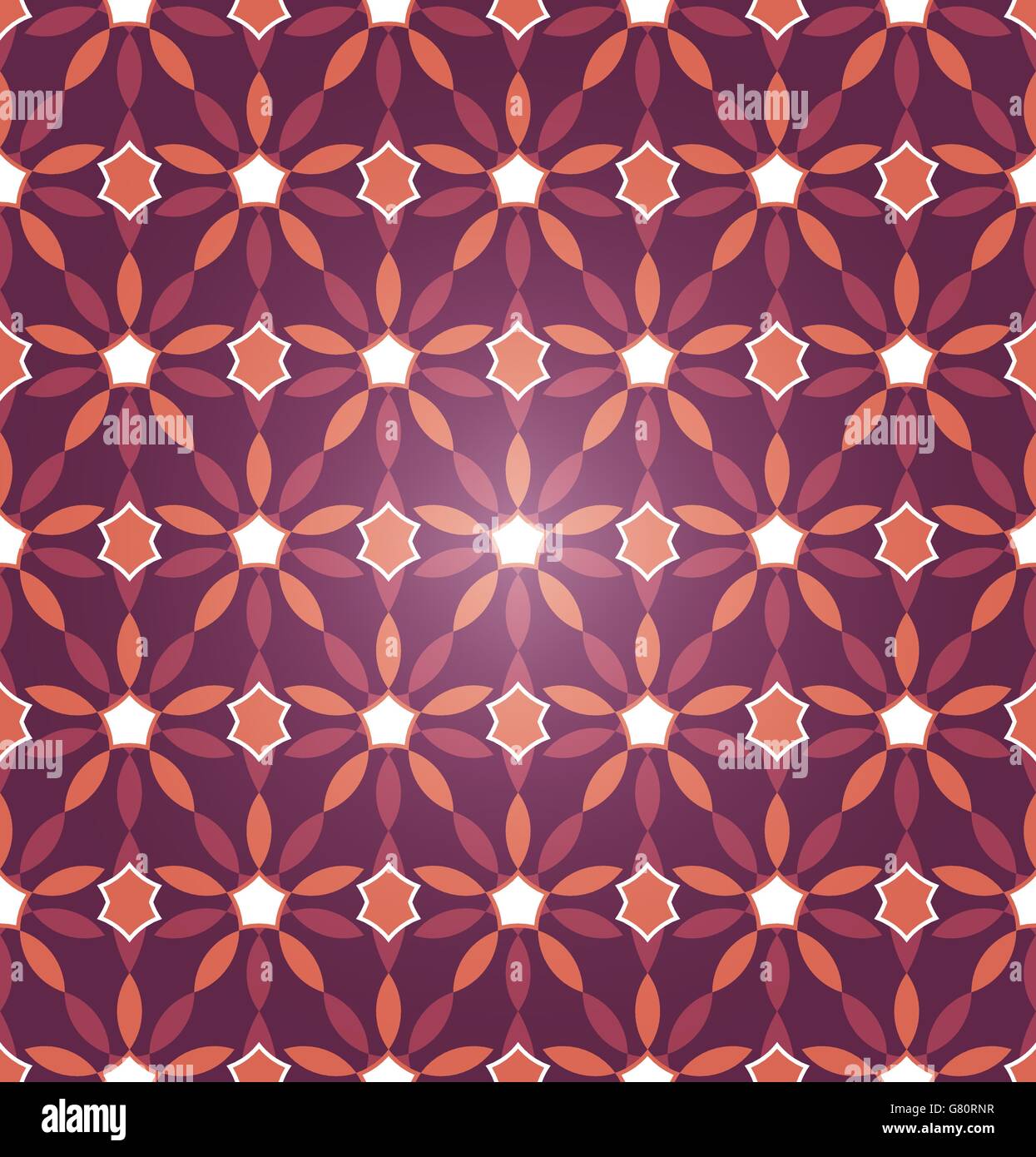 Abstract Vector Background of Seamless Starry Pattern Stock Vector ...