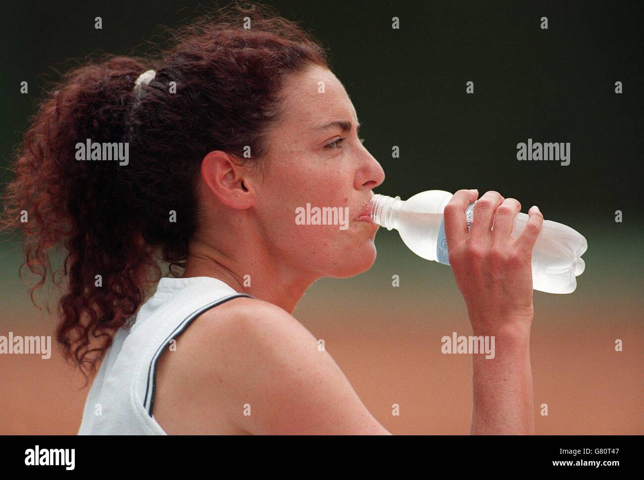 Italian Open Tennis. Jonvette Kruger, RSA Stock Photo