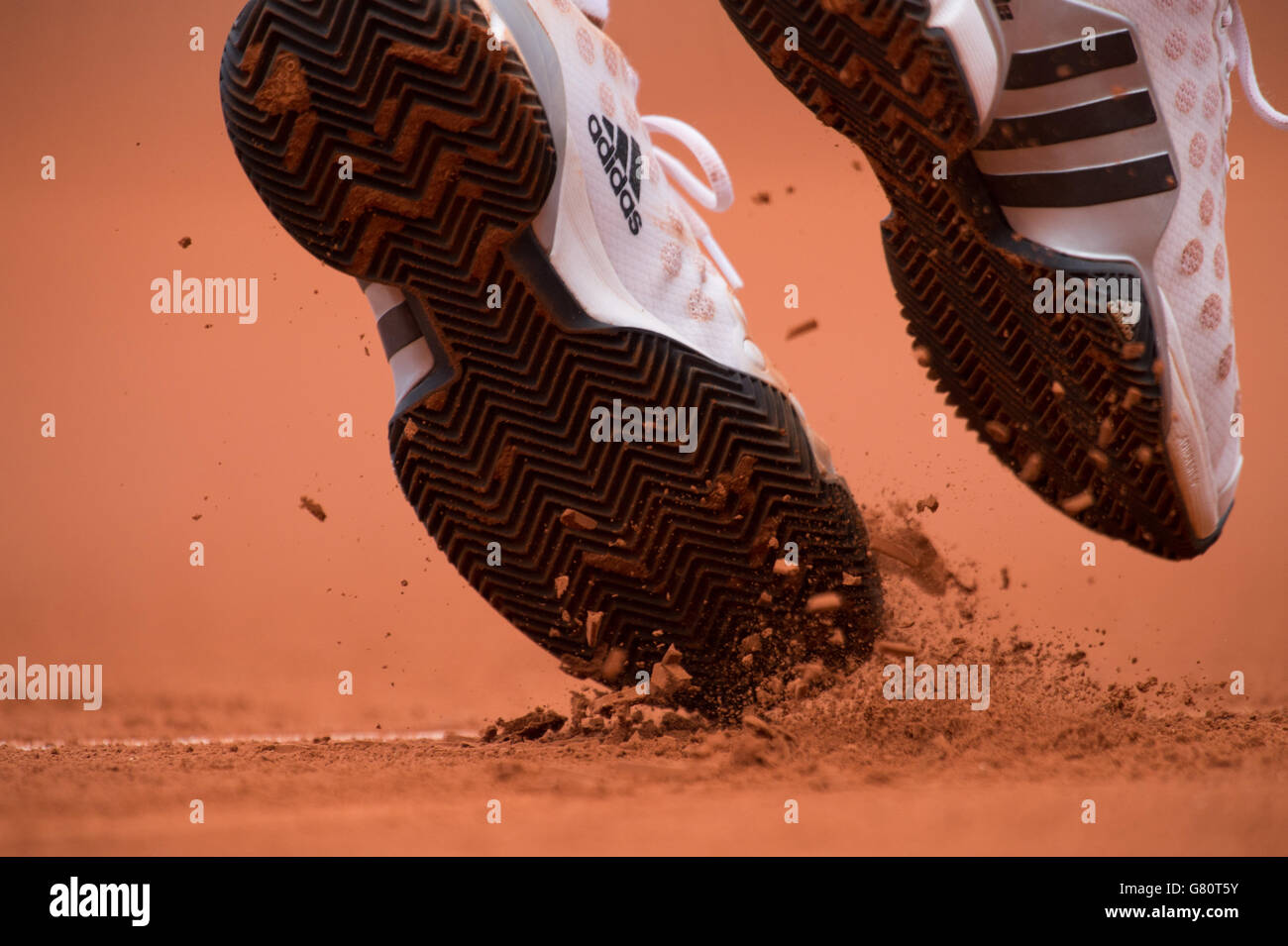 Tennis adidas trainers fragments dust hi-res stock photography and images -  Alamy