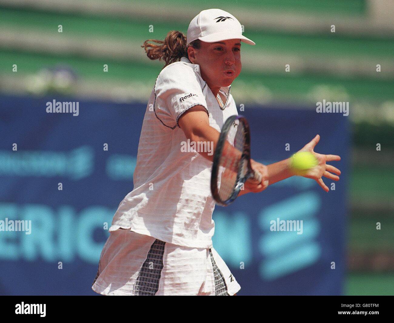 Italian Open Tennis Stock Photo