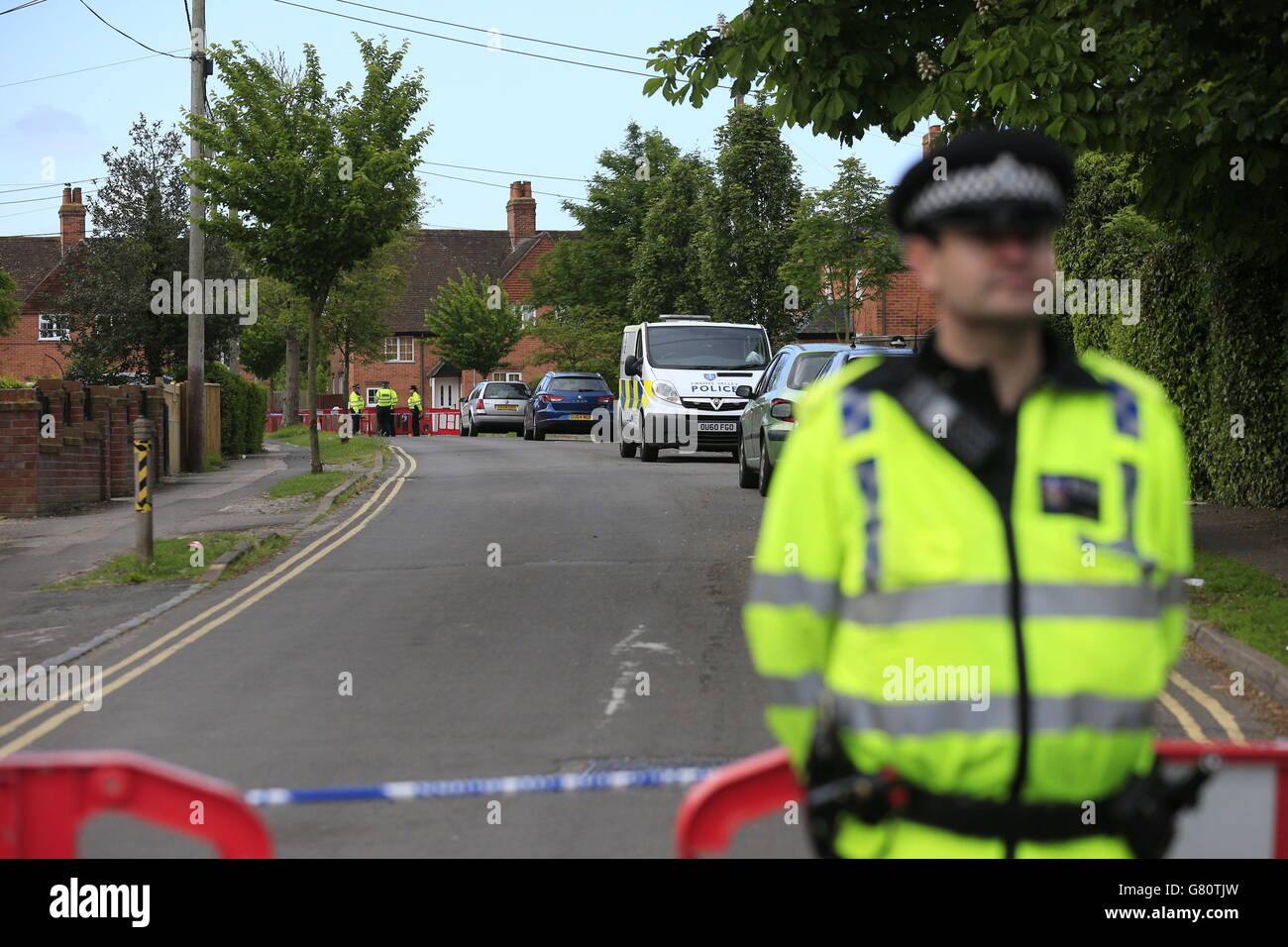 Didcot triple murders Stock Photo - Alamy