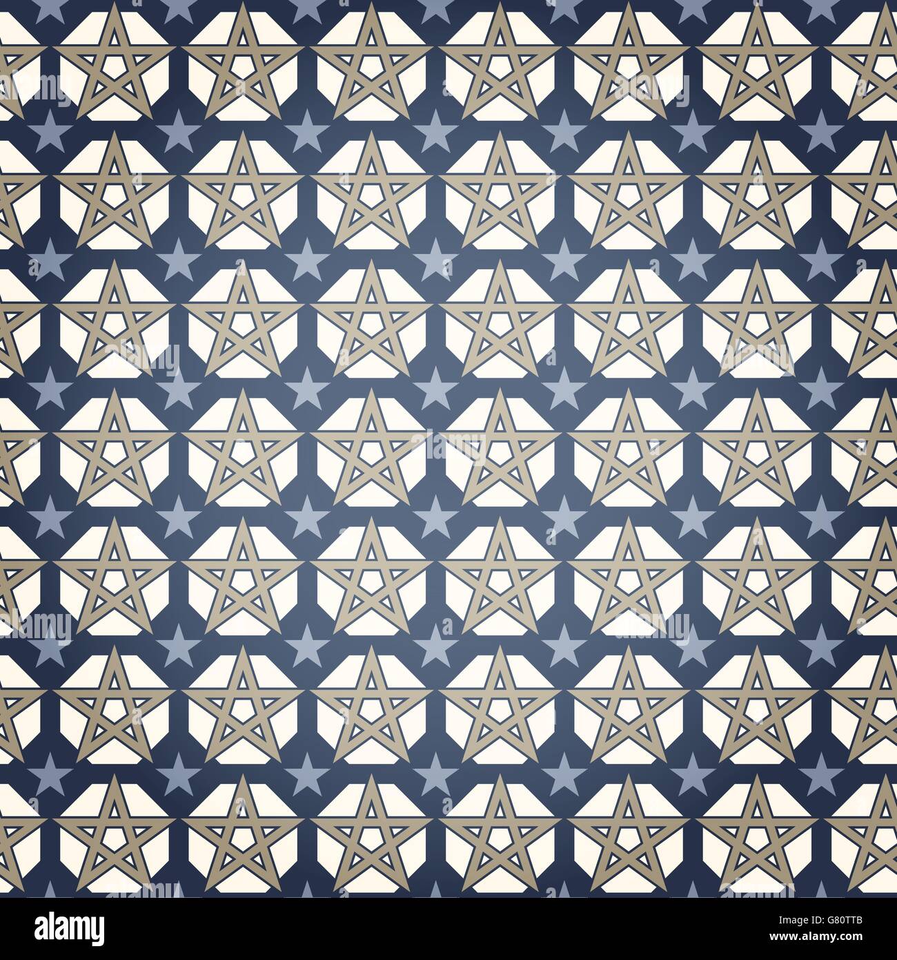 Blue Star Vector Pattern Blue star vector vectors hi-res stock photography and images - Alamy