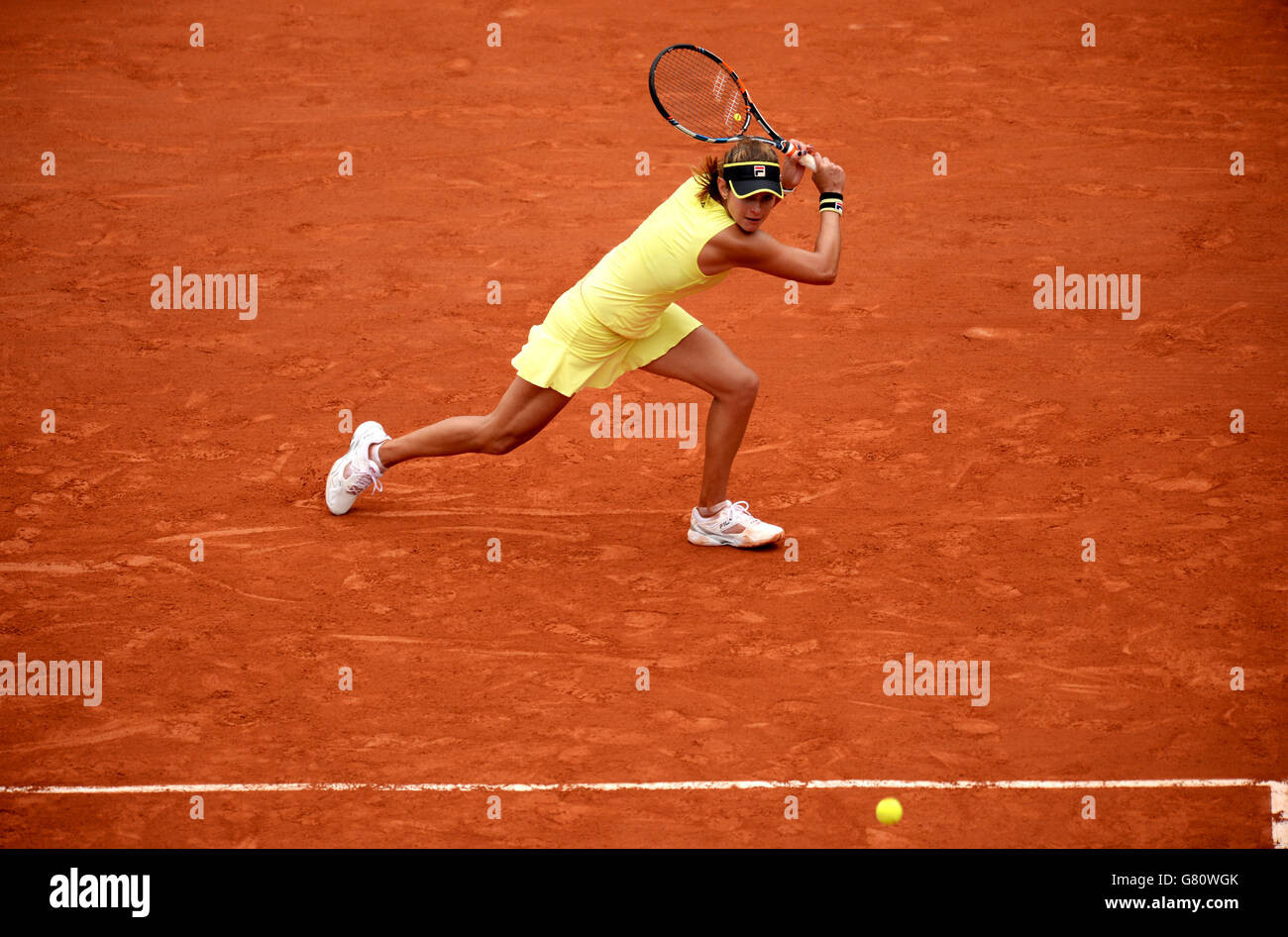 Julia Gorges during her 2nd round women's singles match against