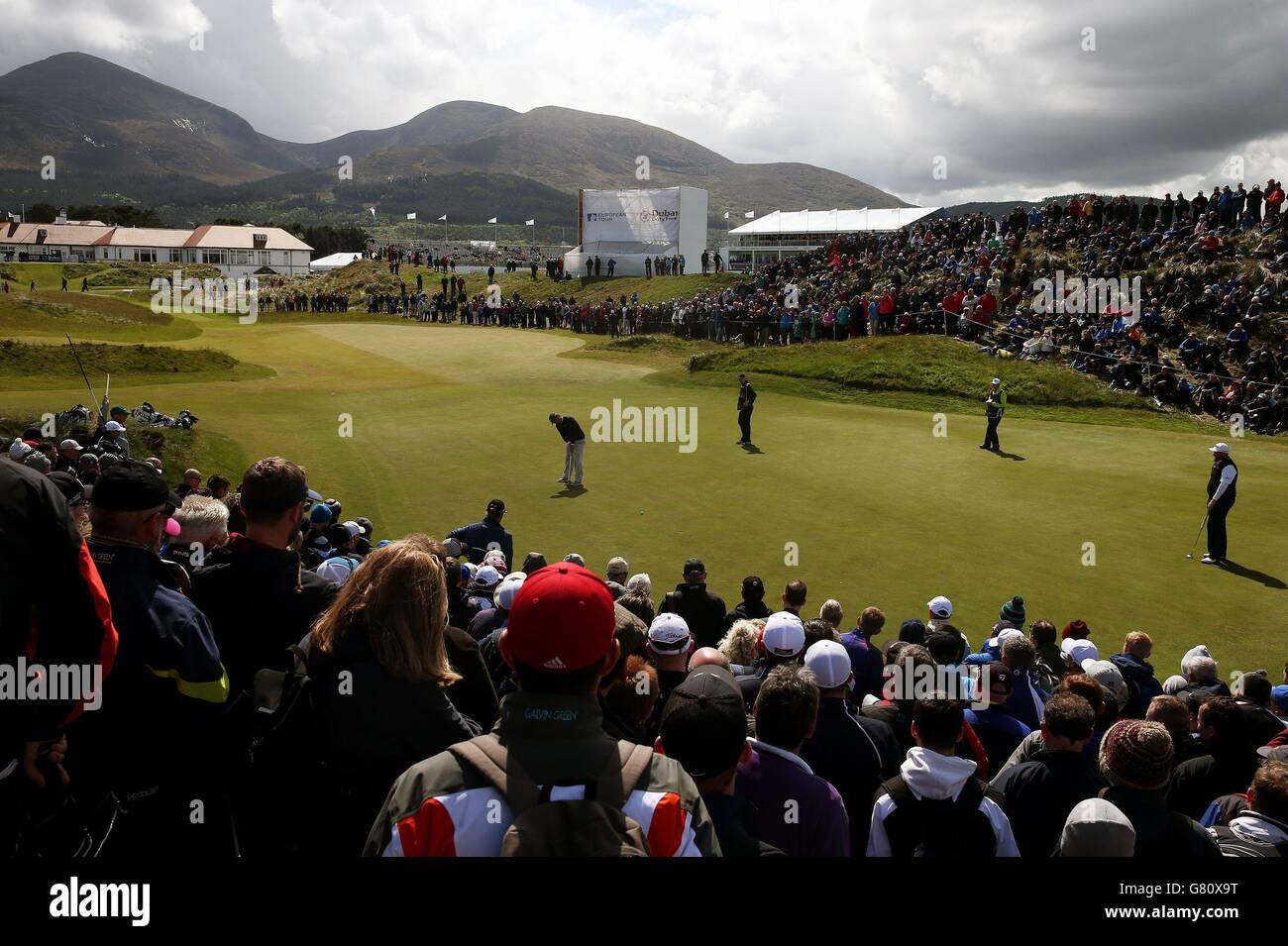Golf - Dubai Duty Free Irish Open - Day One - Royal County Down Golf ...