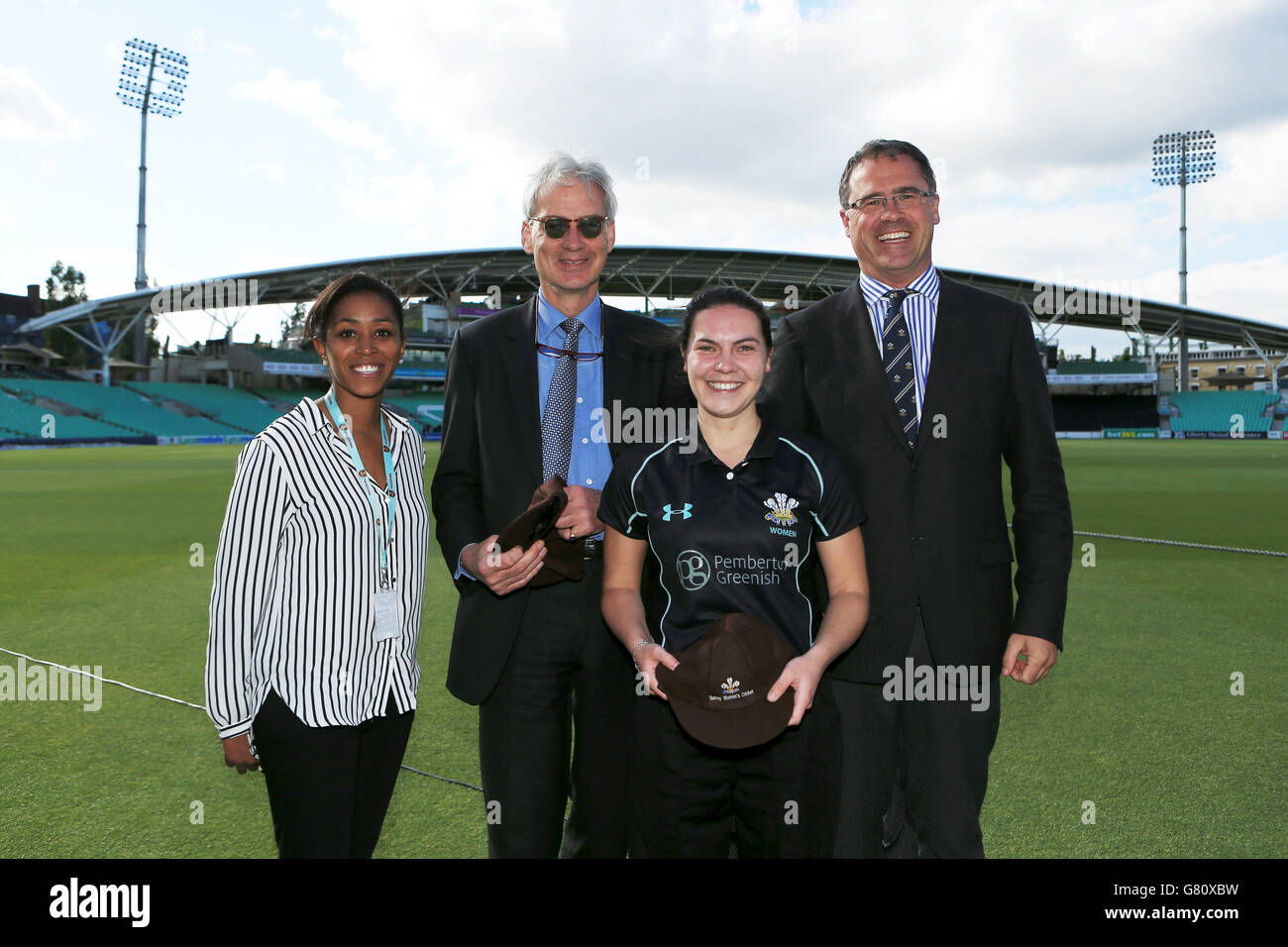 Cricket Pemberton Greenish London Cup T20 Surrey Women v
