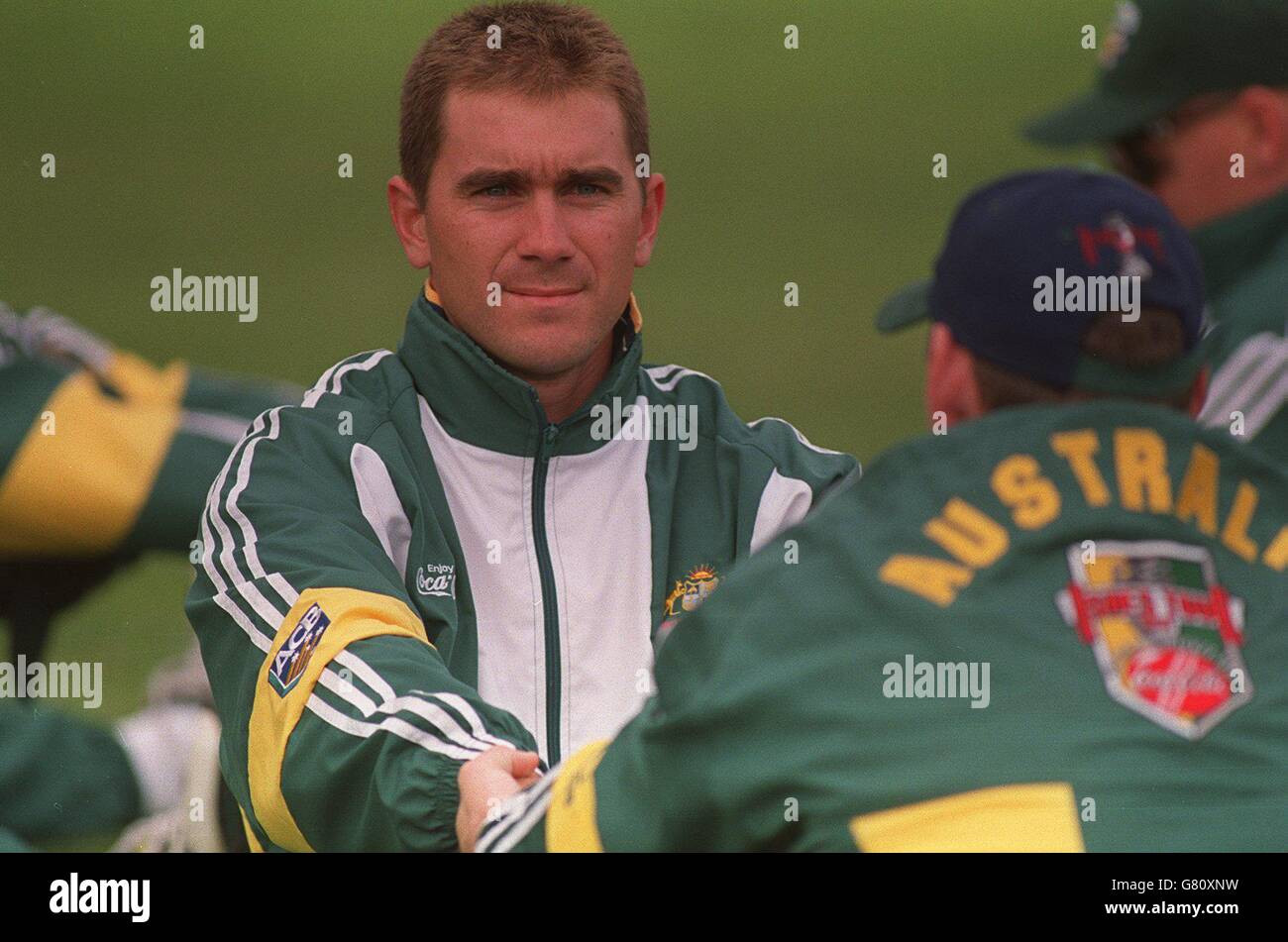 Cricket, Australia Nets Lords. Question of Sport Stock Photo Alamy