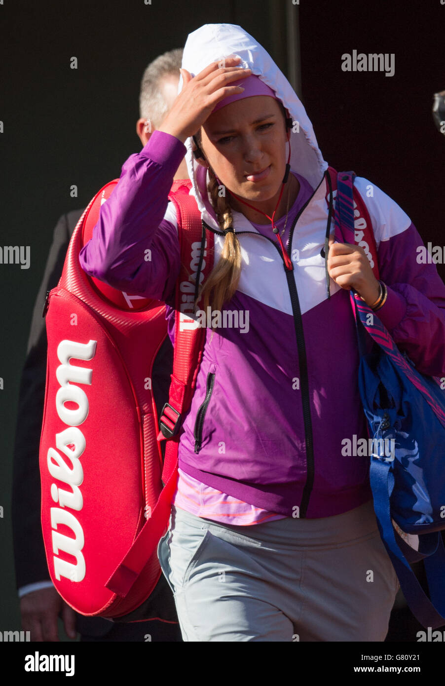 Tennis - 2015 French Open - Day Seven - Roland Garros. Victoria