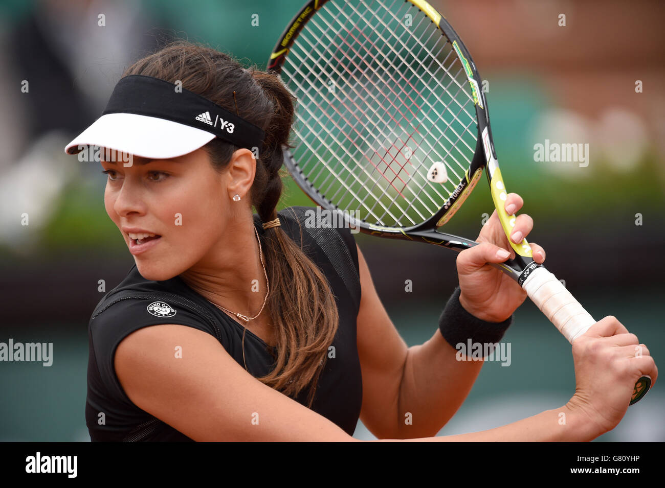 Tennis headshot head shot portrait frenchopencollday8 hi-res stock  photography and images - Alamy