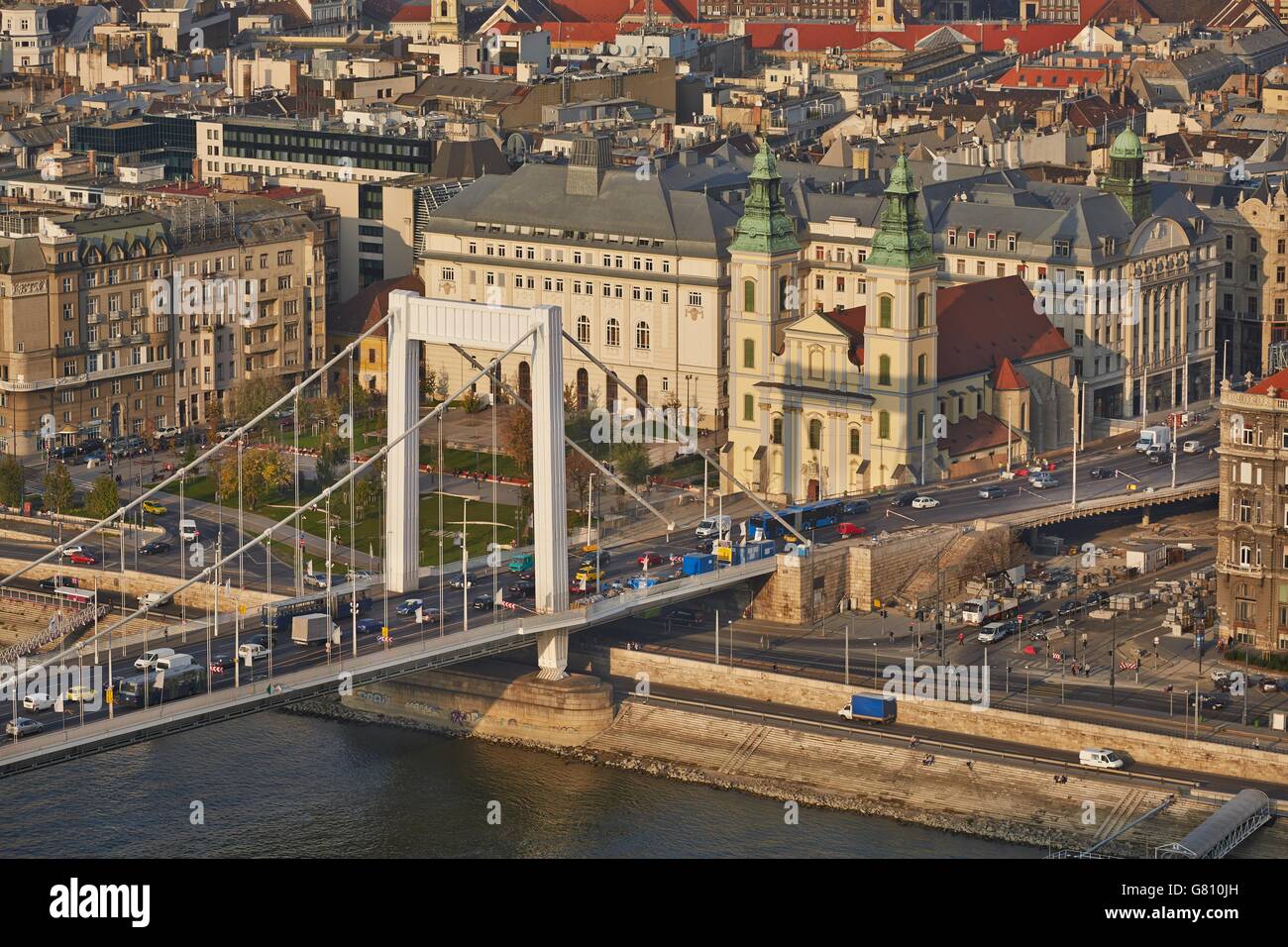 Budapest city view Stock Photo - Alamy