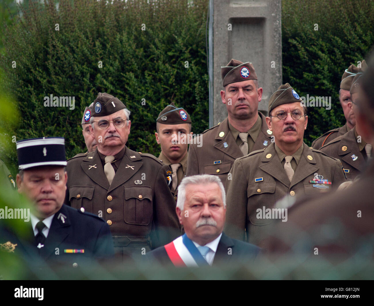 Us army ww2 normandy hi-res stock photography and images - Alamy