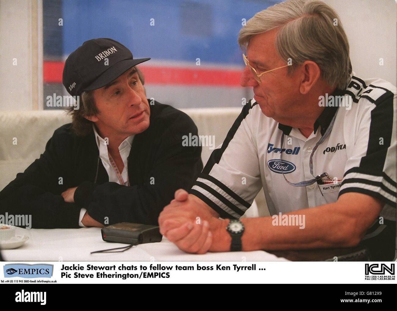 Motor Racing Spanish Grand Prix Stock Photo Alamy