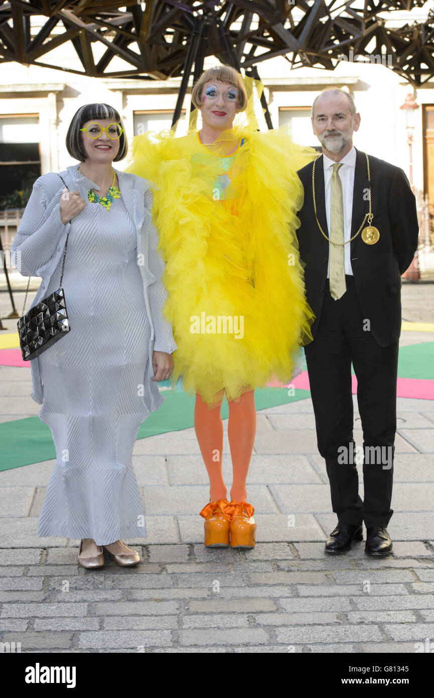 Royal Academy Summer Exhibition Preview Party London Stock Photo Alamy