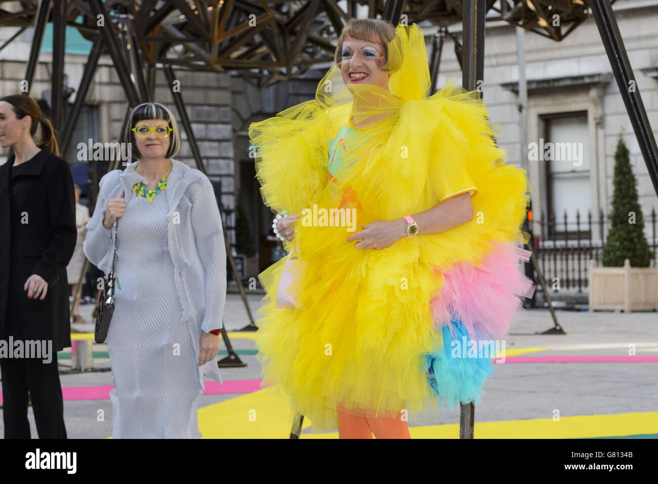 Royal Academy Summer Exhibition Preview Party London Stock Photo Alamy