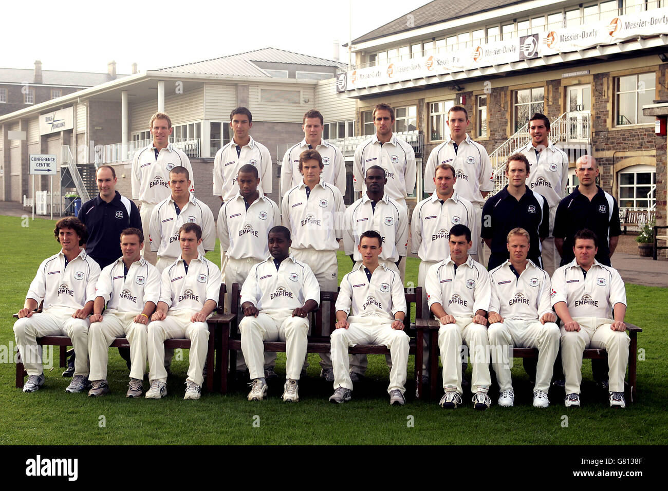 Cricket - Gloucestershire County Cricket Club - Photocall - County Ground Stock Photo