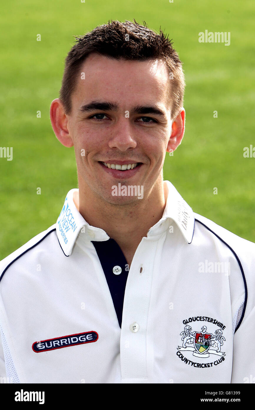 Cricket - Gloucestershire County Cricket Club - Photocall - County Ground Stock Photo