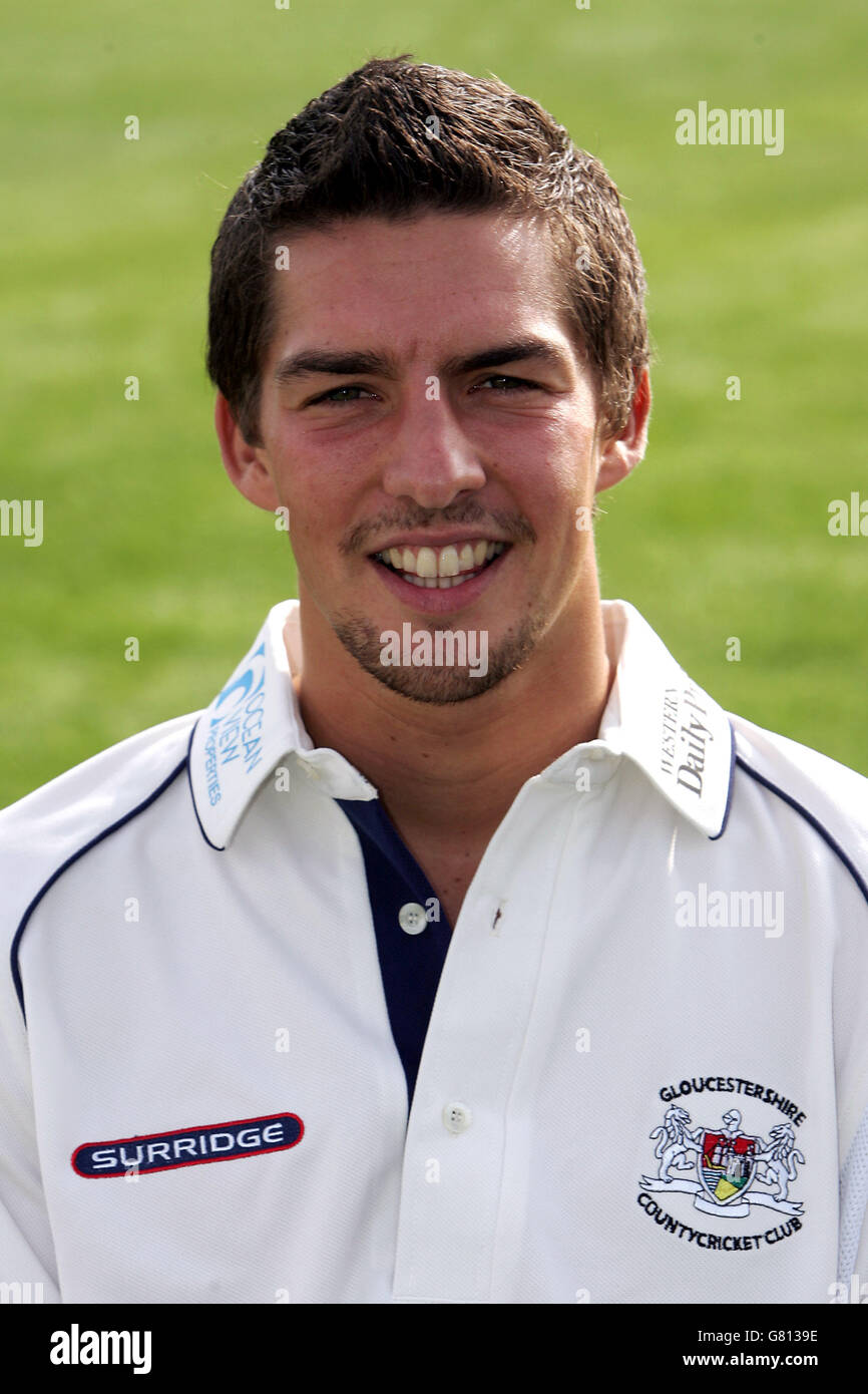 Cricket - Gloucestershire County Cricket Club - Photocall - County Ground Stock Photo