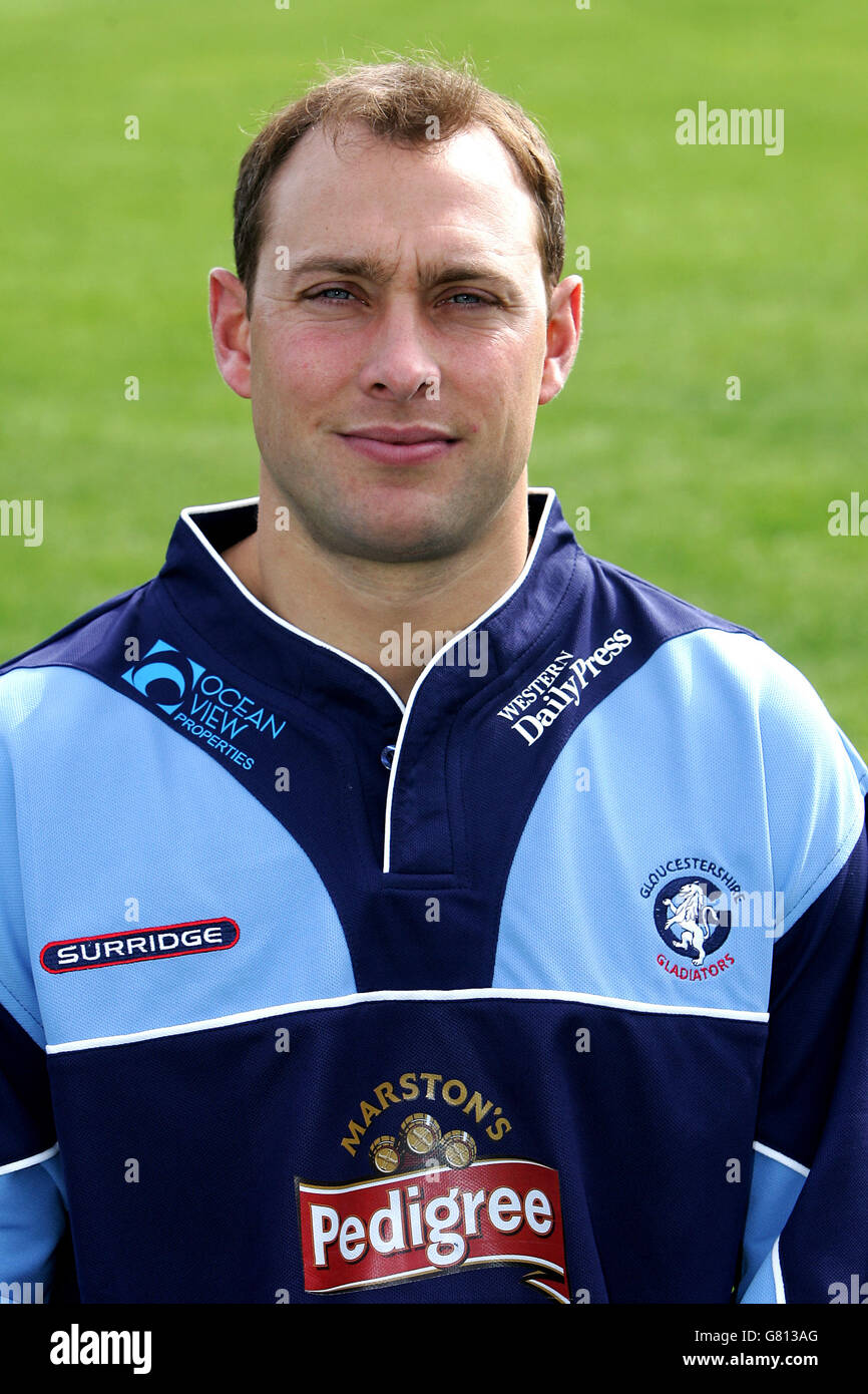 Cricket - Gloucestershire County Cricket Club - Photocall - County Ground. James Averis, Gloucestershire Gladiators Stock Photo