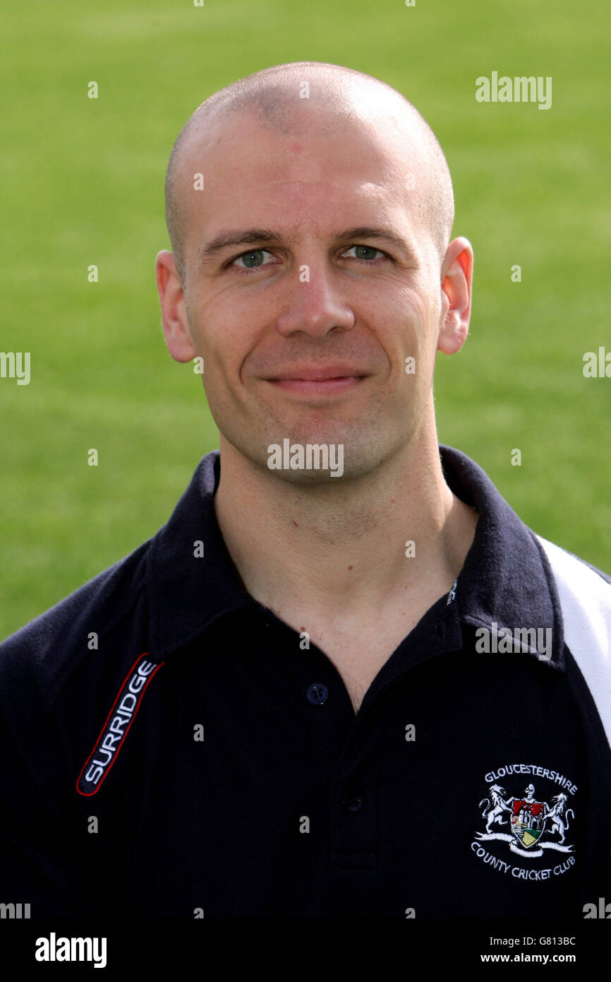 Cricket - Gloucestershire County Cricket Club - Photocall - County Ground Stock Photo