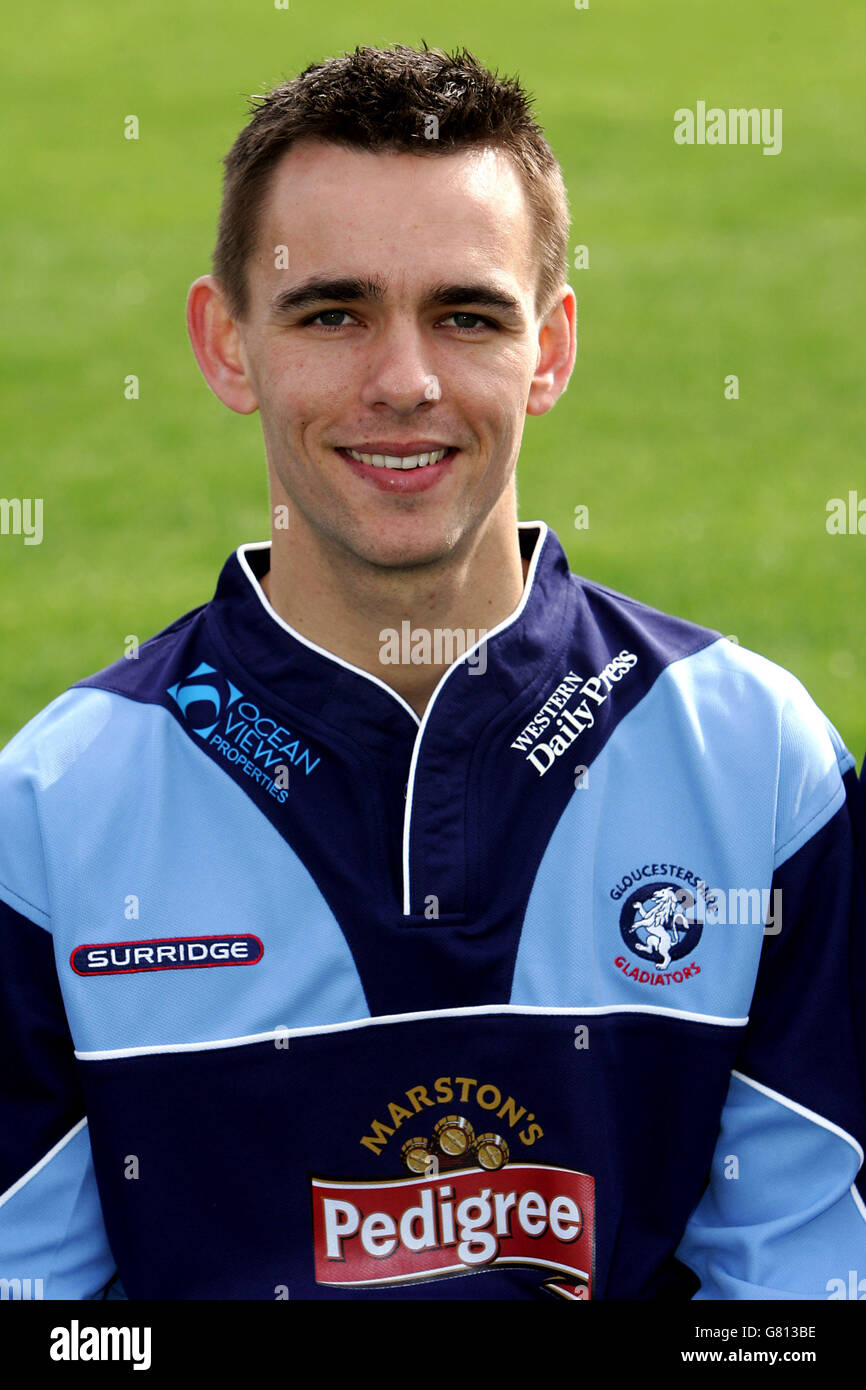 Cricket - Gloucestershire County Cricket Club - Photocall - County Ground Stock Photo