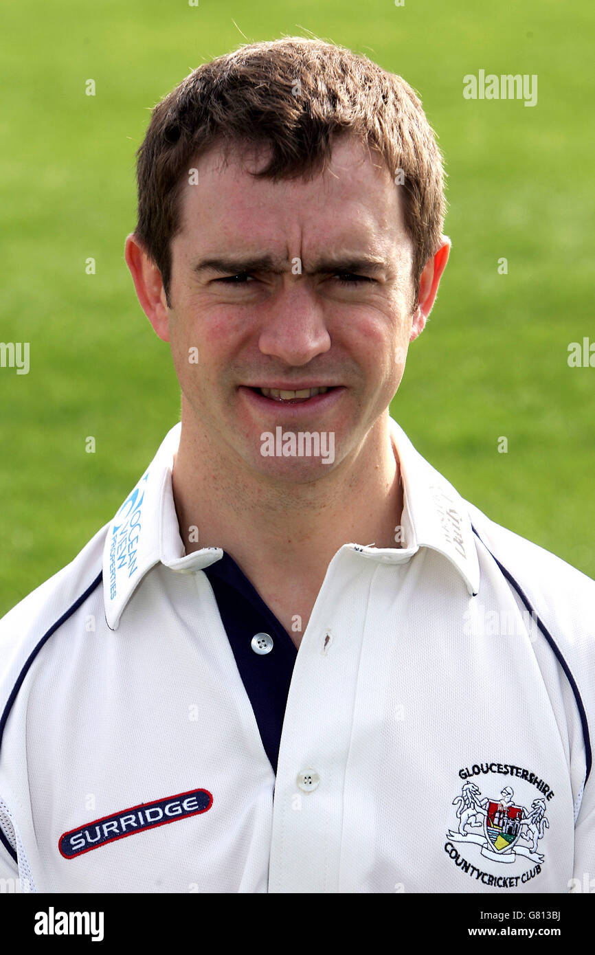 Cricket - Gloucestershire County Cricket Club - Photocall - County Ground Stock Photo